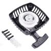 DAPENGNIAO Suitable for HSP Remote Control Model Car 1/5 Gasoline Engine Handle 25023 Engine Electric Starter 23-30cc Rear Cover Shell Suitable for RC Cars DIY Accessories (Color : Rear Cover) view 4