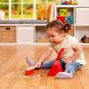 Battat  Kids Cleaning Set  Cleaning Toys for Toddlers, Children  Pretend Play Kit  Broom, Mop, Brush, Dustpan, Duster  Sweep n' Clean  2+ Years view 3