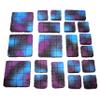 20 Under World Style Dungeon Tiles - Handmade Terrain for Tabletop War Games and TTRPGs view 1