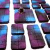 20 Under World Style Dungeon Tiles - Handmade Terrain for Tabletop War Games and TTRPGs view 2