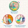 Battat  Musical Vacuum Cleaner  Lights & Sounds with 2 Songs  Pretend Play Chores & Activities  Clean n' Sing  2+ Years view 3