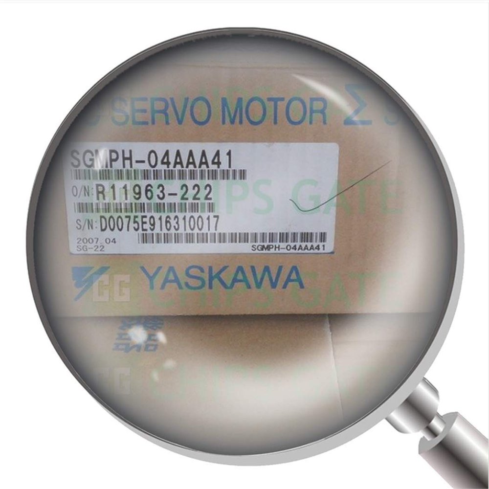 1Pcs New in Box SGMPH-04AAA41 Servo Motor