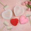 18 Pcs Mini Wooden Hammers Toy for Kids, Natural Wood Breakable Heart Hammers for Chocolate view 4