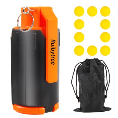 Ruibytree Tactical Plastic Toy for CS Nerf Rival Battle Game, Strike Games1 Packs