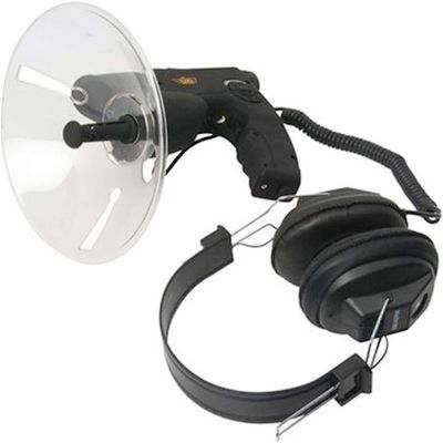 Guppy Listening Device Extreme Sound Amplifier Professional Bionic Ear Bird Sound Collector Long Distance Nature Observing Recording Device