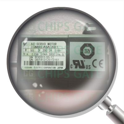 1Pcs New SGMAS-A5ACAB1 Servo Motor