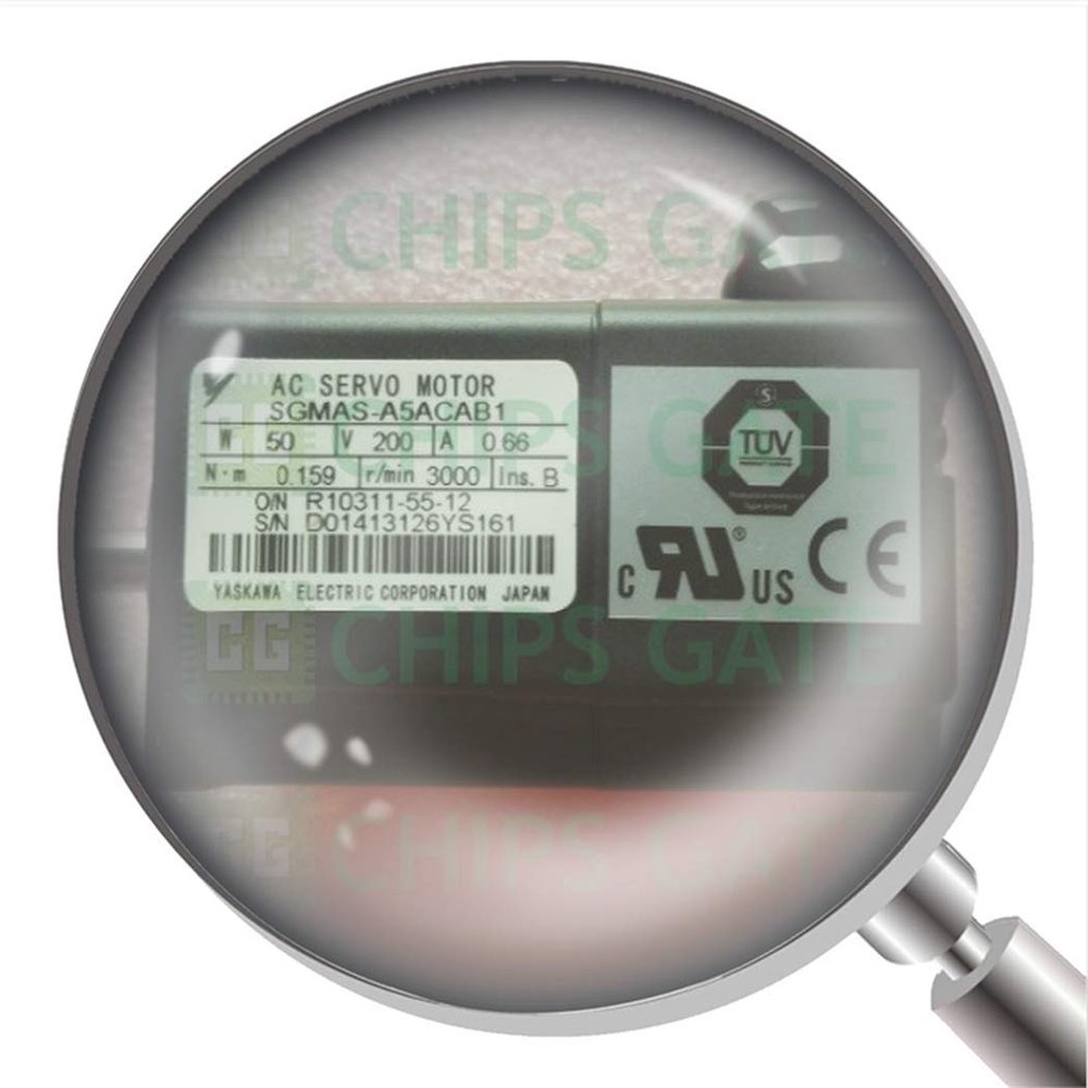 1Pcs New SGMAS-A5ACAB1 Servo Motor