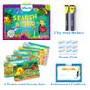 Skillmatics Search and Find Educational Game - Reusable Preschool Learning Activities, Perfect for Toddlers & Kids Who Love Toys, Art & Crafts, Builds Vocabulary, Gifts for Ages 3, 4, 5, 6 view 2