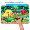 Skillmatics Search and Find Educational Game - Reusable Preschool Learning Activities, Perfect for Toddlers & Kids Who Love Toys, Art & Crafts, Builds Vocabulary, Gifts for Ages 3, 4, 5, 6 view 3