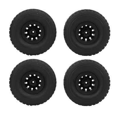 Rubber Tire, Eco-Friendly Rubber And Plastic Rc Car Accessory, Wonderful Accessories To Improve Rc Car Performance For Wpl C-34 1/16 4Wd Military Truck