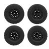 Rubber Tire, Eco-Friendly Rubber And Plastic Rc Car Accessory, Wonderful Accessories To Improve Rc Car Performance For Wpl C-34 1/16 4Wd Military Truck view 1