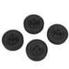 Rubber Tire, Eco-Friendly Rubber And Plastic Rc Car Accessory, Wonderful Accessories To Improve Rc Car Performance For Wpl C-34 1/16 4Wd Military Truck view 2