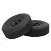 Rubber Tire, Eco-Friendly Rubber And Plastic Rc Car Accessory, Wonderful Accessories To Improve Rc Car Performance For Wpl C-34 1/16 4Wd Military Truck view 4