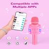 Amazmic Toys for Girls, Kids Karaoke Microphone Toddler Microphone for Kids with Lights, Birthday Gift for Girls, Boys Toy Age 3 4 5 6 7 8 9 10-14+(Pinkcolor) view 3