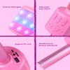 Amazmic Toys for Girls, Kids Karaoke Microphone Toddler Microphone for Kids with Lights, Birthday Gift for Girls, Boys Toy Age 3 4 5 6 7 8 9 10-14+(Pinkcolor) view 4