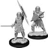 D&D Nolzur's Marvelous Unpainted Miniatures: Human Fighter Male (2) view 3