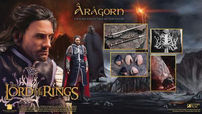 Star Ace Toys The Lord of The Rings: Aragorn 2.0 1:8 Scale Collectible Action Figure