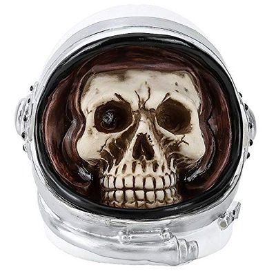 Astronaut Skull Money Box Space Man Piggy Bank Skull Astronaut Piggy Bank Designer As A Gift for Firends (1pcs)