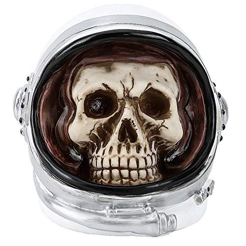 Astronaut Skull Money Box Space Man Piggy Bank Skull Astronaut Piggy Bank Designer As A Gift for Firends (1pcs)