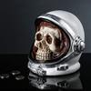 Astronaut Skull Money Box Space Man Piggy Bank Skull Astronaut Piggy Bank Designer As A Gift for Firends (1pcs) view 2