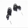 GPM for TRAXXAS 1/10 MAXX Monster TRUCK-89076-4 Aluminum Front Knuckle ARMS -4PC Set (Black) view 1