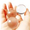 3-Pack of 32mm Small Size Clear Acrylic Contact Juggling Ball Set, 3pcs of 1.26 inches Acrylic Ball to Manage Triangle of 3 or Pyramid of Multiple Balls Contact Juggling view 1