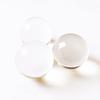 3-Pack of 32mm Small Size Clear Acrylic Contact Juggling Ball Set, 3pcs of 1.26 inches Acrylic Ball to Manage Triangle of 3 or Pyramid of Multiple Balls Contact Juggling view 2