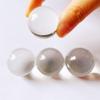 3-Pack of 32mm Small Size Clear Acrylic Contact Juggling Ball Set, 3pcs of 1.26 inches Acrylic Ball to Manage Triangle of 3 or Pyramid of Multiple Balls Contact Juggling view 3