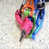 GPM for TRAXXAS 1/10 MAXX Monster TRUCK-89076-4 Aluminum Front Knuckle ARMS -4PC Set (Silver) view 2