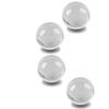 DSJUGGLING 4pcs of 1.5" Clear Acrylic Contact Juggling Ball Set,38mm Contact Juggling Practice Juggling Ball Kits (4 x 38mm) view 2