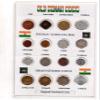 100 Different Republic India Definitive Stamps + 16 Pcs Different Old Indian Coins Superb Pack - Paise, Rupee, Gandhi Commemorative (1950-90) - Rare Historical Collectibles Set view 2