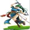 Fire Emblem: Lyn 1:7 Scale PVC Figure view 1