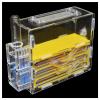 MTFZD Ant Farm DIY Acrylic Ant Nest Underground Ant Farm Ant House with Feeding Area Pet Anthill Insect Villa Workshop Castle 15115cm (Color : Green) view 3