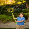 Gazillion Mega-Zillion Wand, 33 Mini Wands, 3ft. Handle & 2 Bottles of Solution - Create Zillions of Bubbles in Seconds! view 2