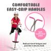 New Bounce Pogo Stick for Kids - Pogo Sticks for Ages 9 and Up, 80 to 160 Lbs - Pro Sport Edition, Quality, Easy Grip, PogoStick for Hours of Wholesome Fun view 4