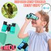 Binoculars for Kids Best Gifts for 3-12 Years Boys Girls High-Resolution Optics Shockproof Mini Kids Binocuolars Toys Folding Small Telescope for Bird Watching Camping Outdoor Play view 2