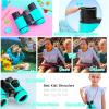 Binoculars for Kids Best Gifts for 3-12 Years Boys Girls High-Resolution Optics Shockproof Mini Kids Binocuolars Toys Folding Small Telescope for Bird Watching Camping Outdoor Play view 4