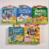 Hoyle Kids Card Games, Catch'n Fish, Piggy Bank, Sharks are Wild, Monkey May I and Super Me. 5 Games Bundle! view 1