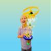 Gazillion Bubbles - Sky Bubbles Bubble Launcher - 4oz. Bottle of Solution Included - Perfect for Parties & Playtime - Ages 3 and Up view 2