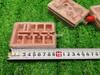MTFZD Ant Farm Plaster Nest Ants Plane AntHouse Concrete Ant Farm Insect Terrarium Anthill 9.5 X 6 X 2cm for Birthday Present Gift (Color : Style A) view 2