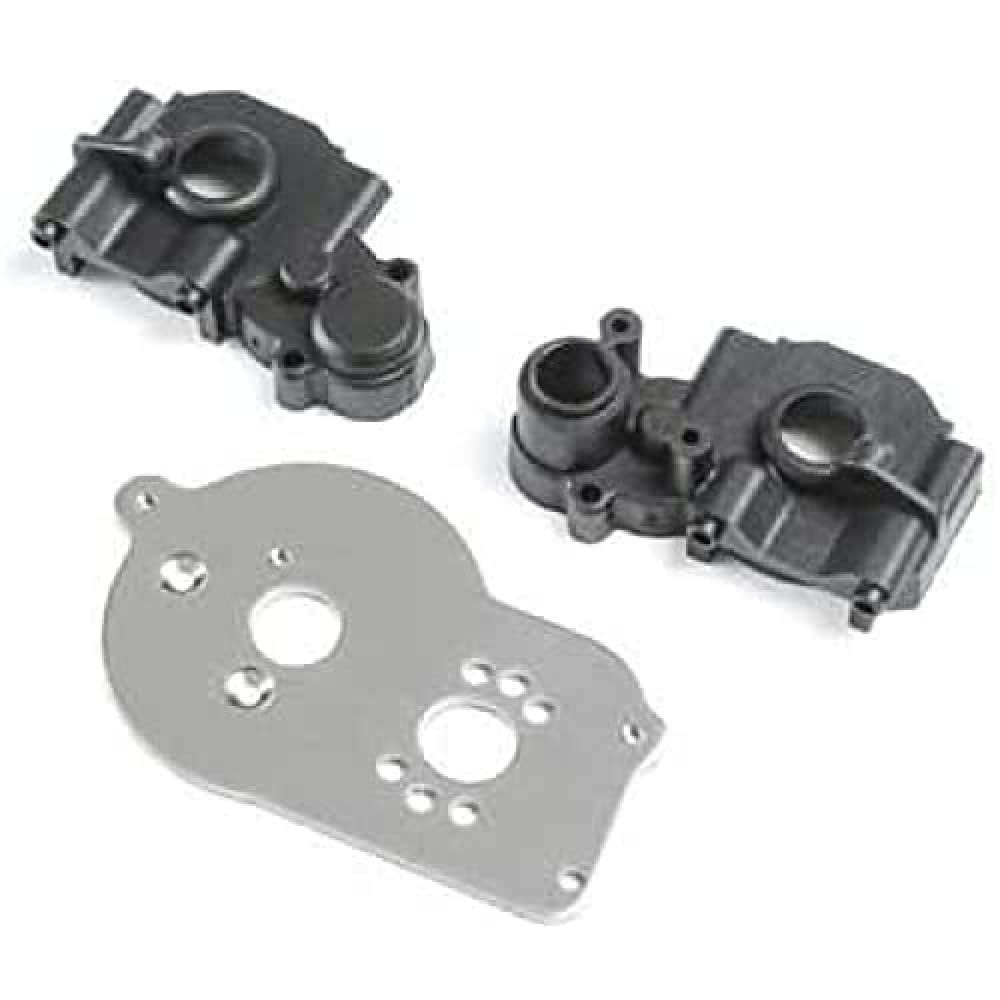 Losi Transmission Case & Motor Plate Mini-B LOS212021 Electric Car/Truck Option Parts