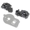 Losi Transmission Case & Motor Plate Mini-B LOS212021 Electric Car/Truck Option Parts view 1