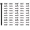 VGEBY 50Pcs RC Screw Kit, RC Car Wheel Rims Hub Screws Stainless Steel Screws for 1/10 RC Crawler Car(M3) Rc Wheel Hub Screws 1/10 Rc Crawler 1.9 Beadlock Wheels view 4
