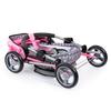 Bayer: Pram Cosy, Fairy Poka Dot Grey Pink - Includes Blanket+Pillow+Handbag, for Dolls Up to 18", Ages 3+ view 3