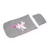 Bayer: Pram Cosy, Fairy Poka Dot Grey Pink - Includes Blanket+Pillow+Handbag, for Dolls Up to 18", Ages 3+ view 4