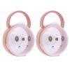 2pcs Box storage box travel case case Storage Case carrying case organizer case container clip pp baby view 1