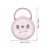2pcs Box storage box travel case case Storage Case carrying case organizer case container clip pp baby view 2