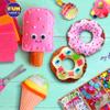 3 Layers Jumbo Arts and Crafts Supplies Warehouse, Biggest Chest Box 17.91Wx12.4L Includes 1600+ Giant Craft Materials Kit for Kids 6-12 Creative Toys Birthday Gift for Preschool Girls and Boys view 4