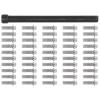 50Pcs RC Car Wheel Rims Hub Screws Kit - Stainless Steel M2.5 for 1/10 RC Crawler Car, Lug Screws, Tornado Clips view 2
