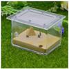 MTFZD Ant Farm Plaster Ant Nest Workshop Acrylic Ant Farm Ants Queen House Insect Cage Anthills Pet Ant Castle 10.3 7.6 7.5cm (Color : C) view 1